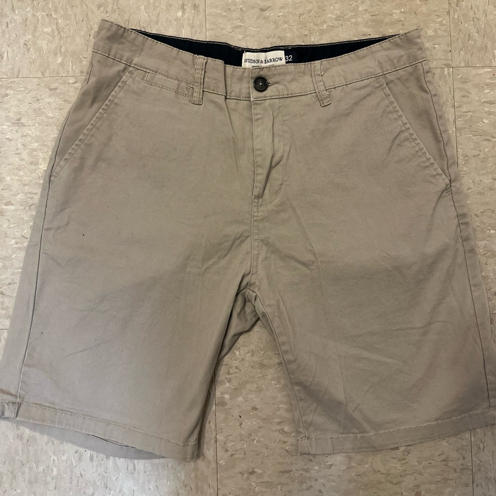 Hudson & Barrow | short kakis | size 32
